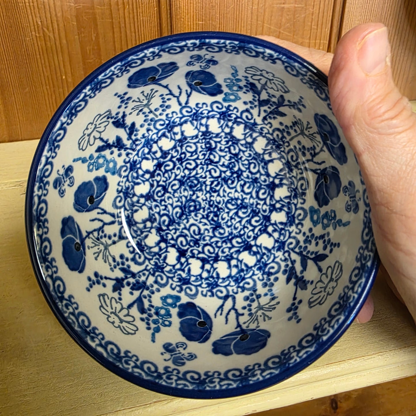 Bowl   Ice Cream   4.5"   2902X ~ Evening Poppy