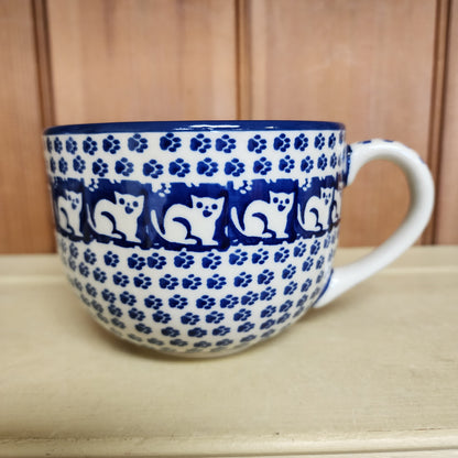 Mug ~ 17 oz Latte cup ~ Jack's Cat JOT6