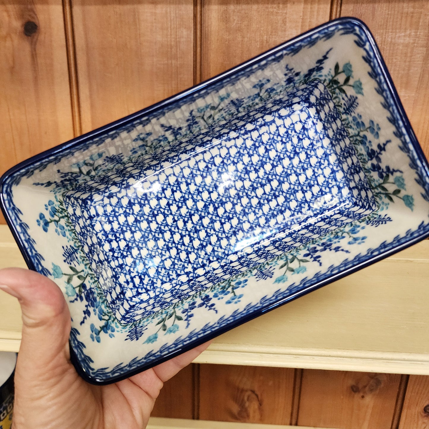 Baker ~ Loaf Pan ~ 7.75"w X 8"L 2898X ~ Little Gems