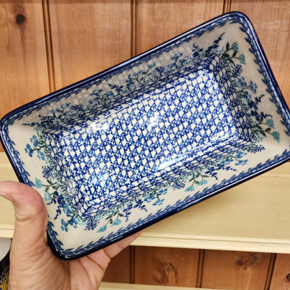 Baker ~ Loaf Pan ~ 7.75"w X 8"L 2898X ~ Little Gems