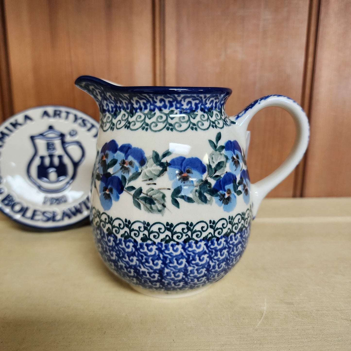Pitcher 11 oz  B84-2273X  Winter Viola pf0526