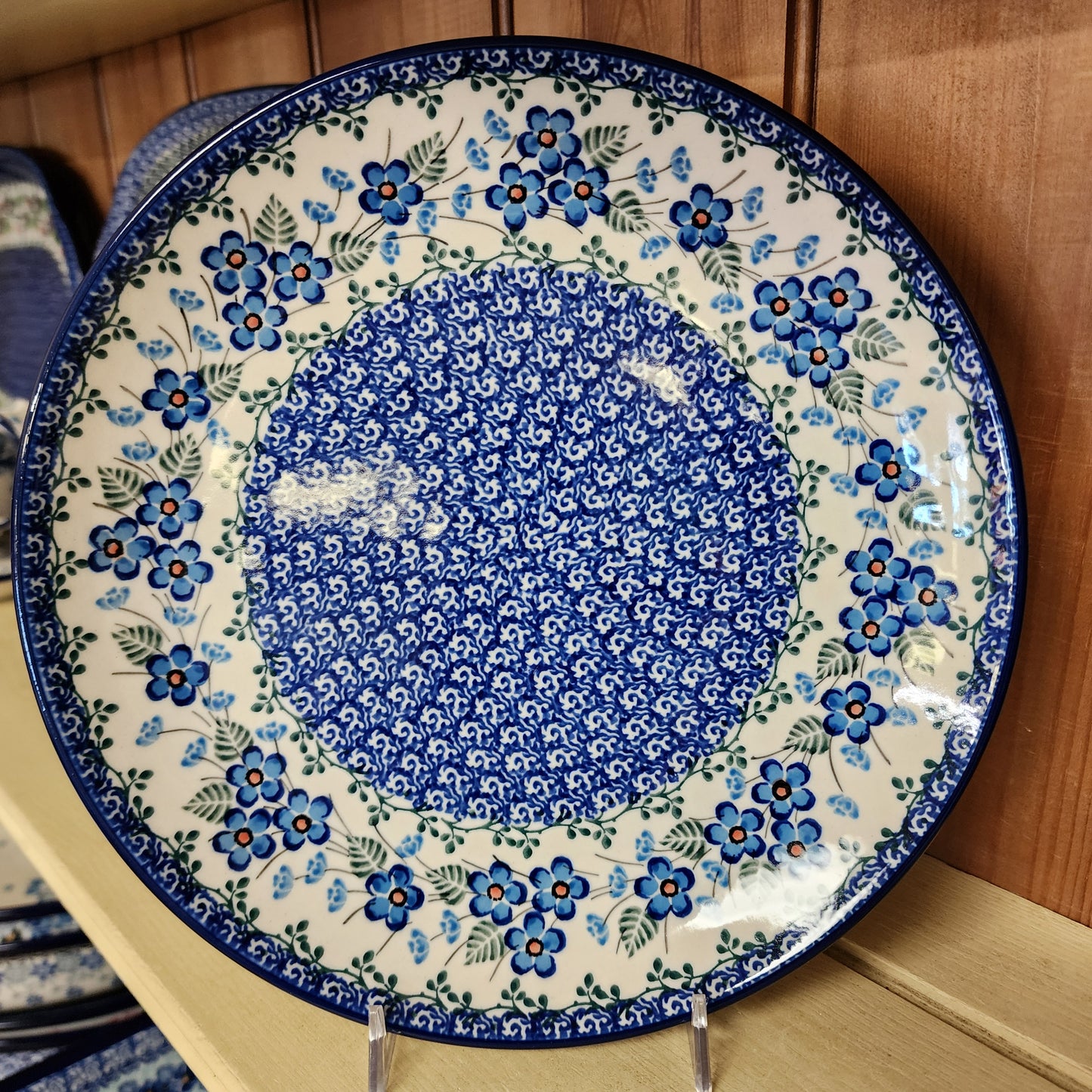 Plate   Dinner    10"   2272X ~ Parisian Posies