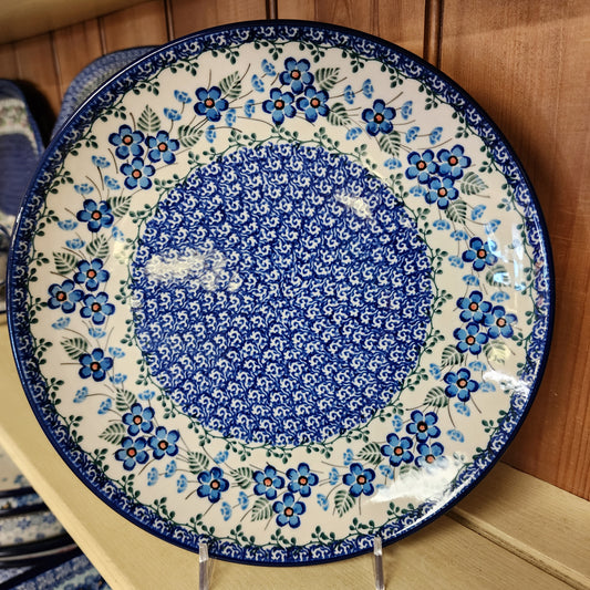 Plate   Dinner    10"   2272X ~ Parisian Posies