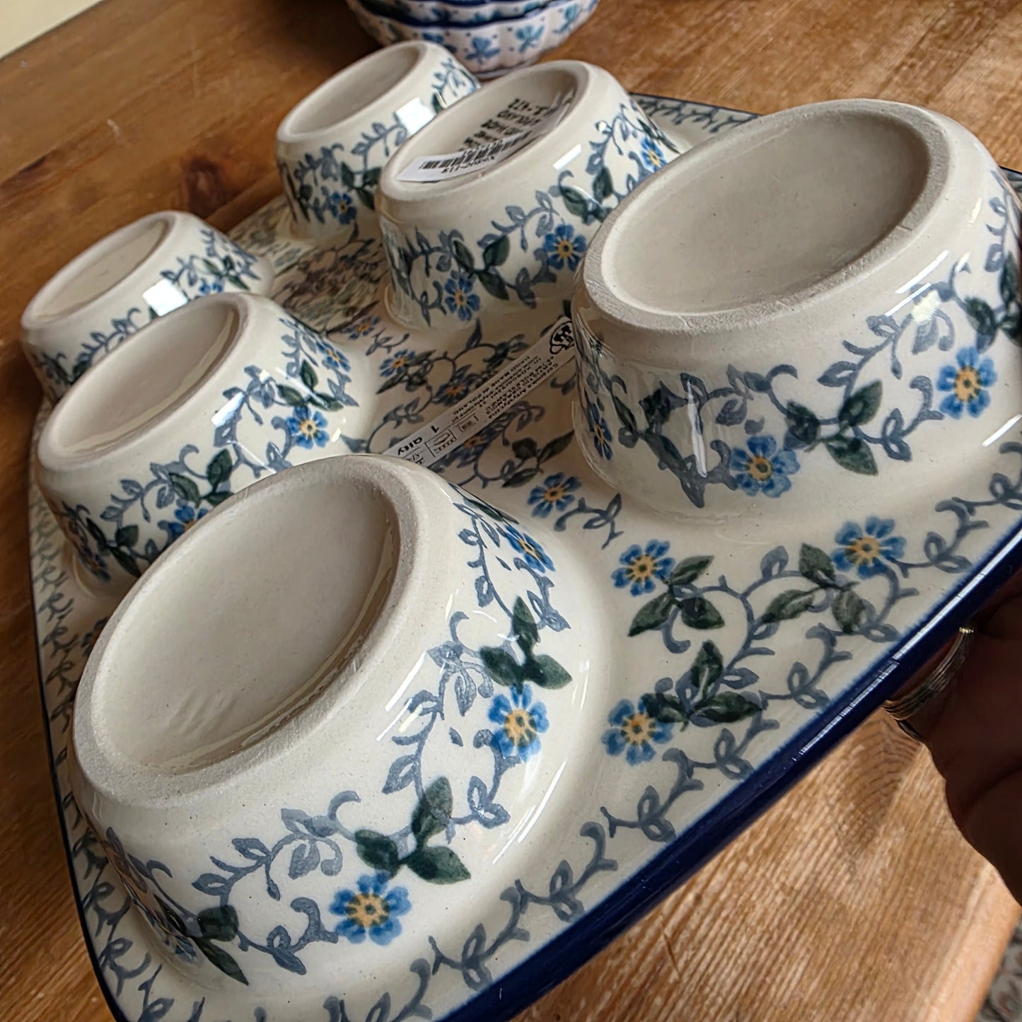Muffin Pan   811-2089X  Forget Me Knots pf0526