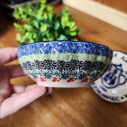 Bowl   Scalloped   4.5" 023-U5131  U4 pf0526