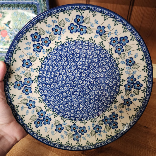 Plate   Dinner   10" 257-2272X  Parisian Posies pf0526