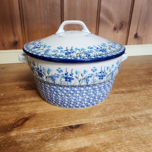 Covered Casserole (2 qt)   278-2898X  Little Gems pf0526