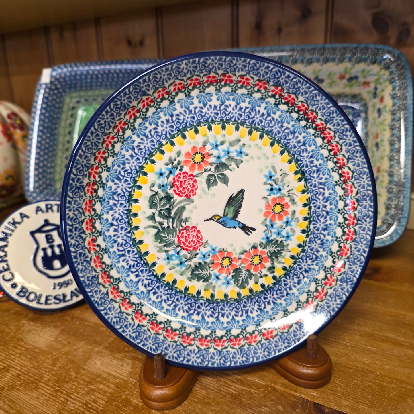 Plate   7.75"  086-U3357  U3 M Starzyk