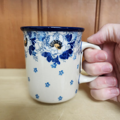 Mug   Straight Side   10  oz 236-2222X  Snow Poppy pf0526