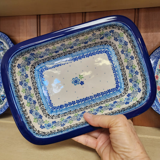 Baker   w/Grip Edge   7" x 9.75"   2633X ~ Flower Works