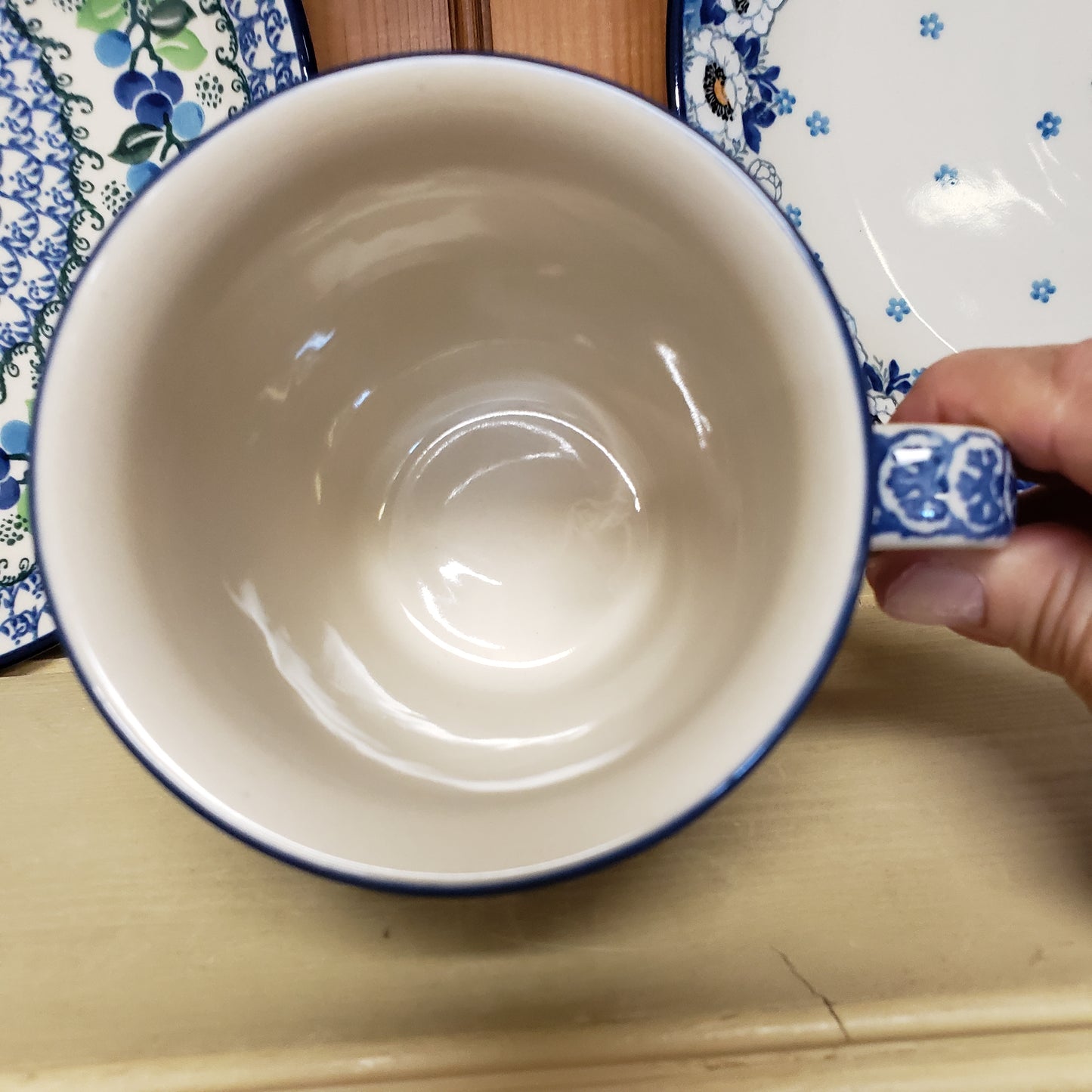 Mug ~ Bistro ~ 16 oz. 812-1858X Tranquility