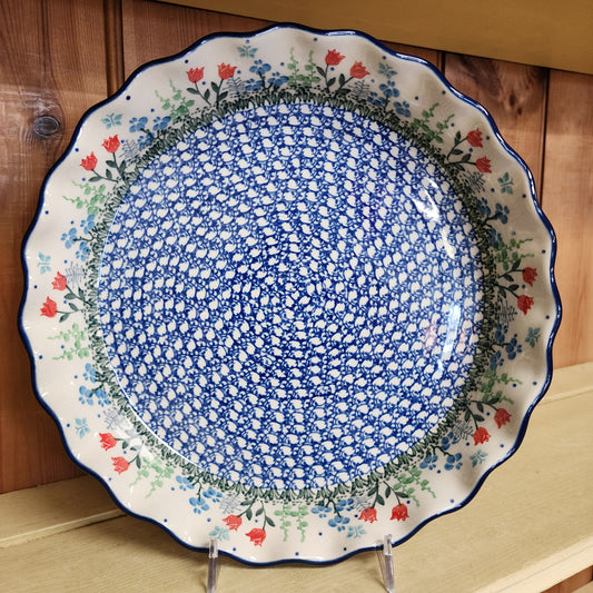 Pie Plate ~ Fluted ~ 10" 2903X ~ Tulip Horizon