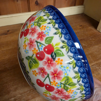 Bowl ~ 6" ~ Cherries