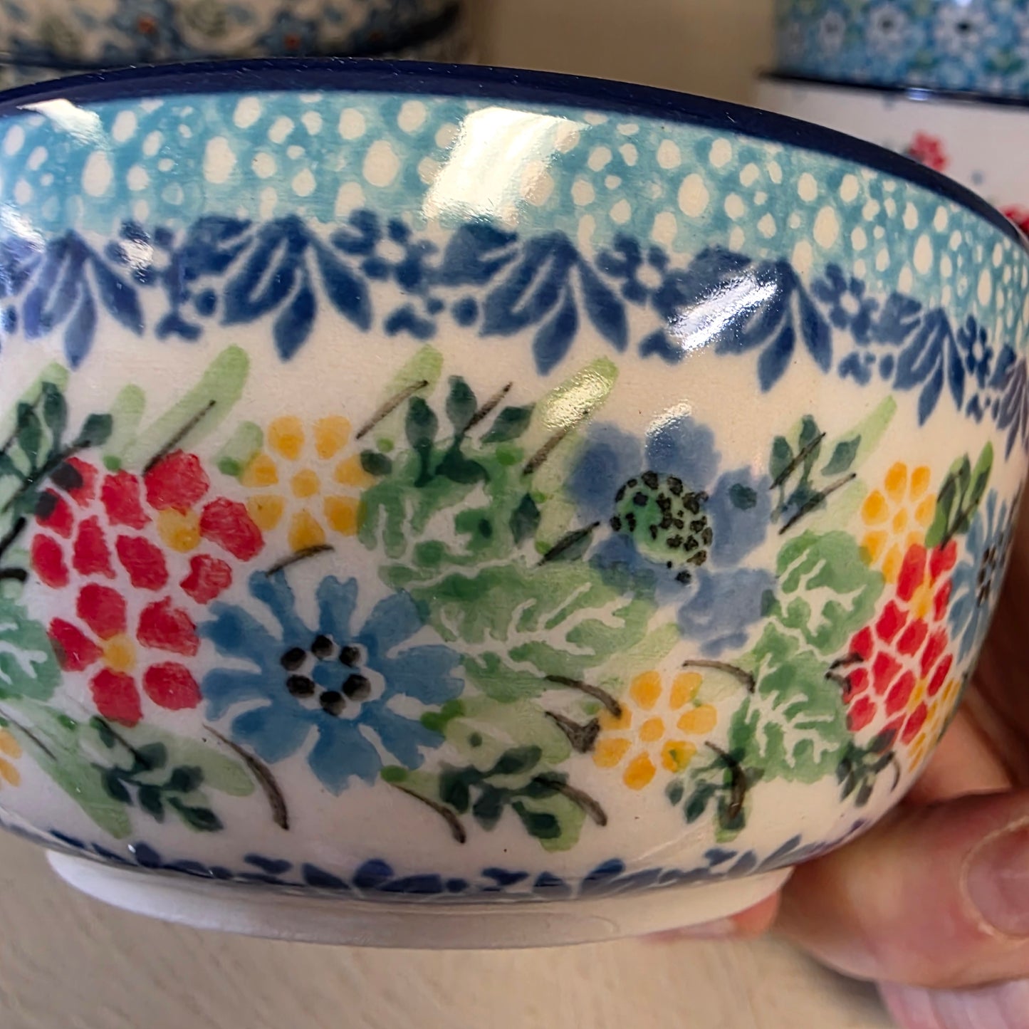 Bowl   Ice Cream   4.5" 017-U5155  U4 pf0526