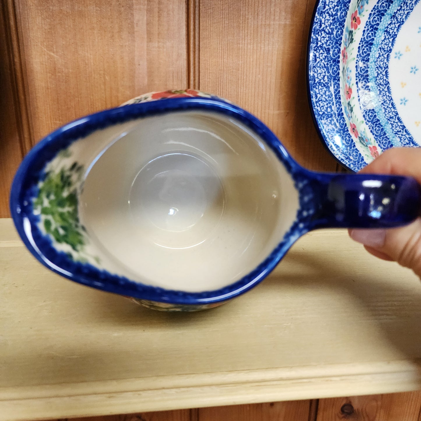 Gravy Pitcher 18 oz / Florals