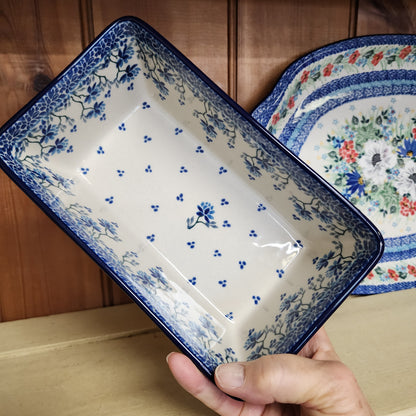 Baker   Loaf Pan   4.75"w X 8"L x 3"deep   2524X ~ Clover Fields