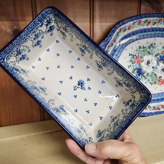 Baker   Loaf Pan   4.75"w X 8"L x 3"deep   2524X ~ Clover Fields