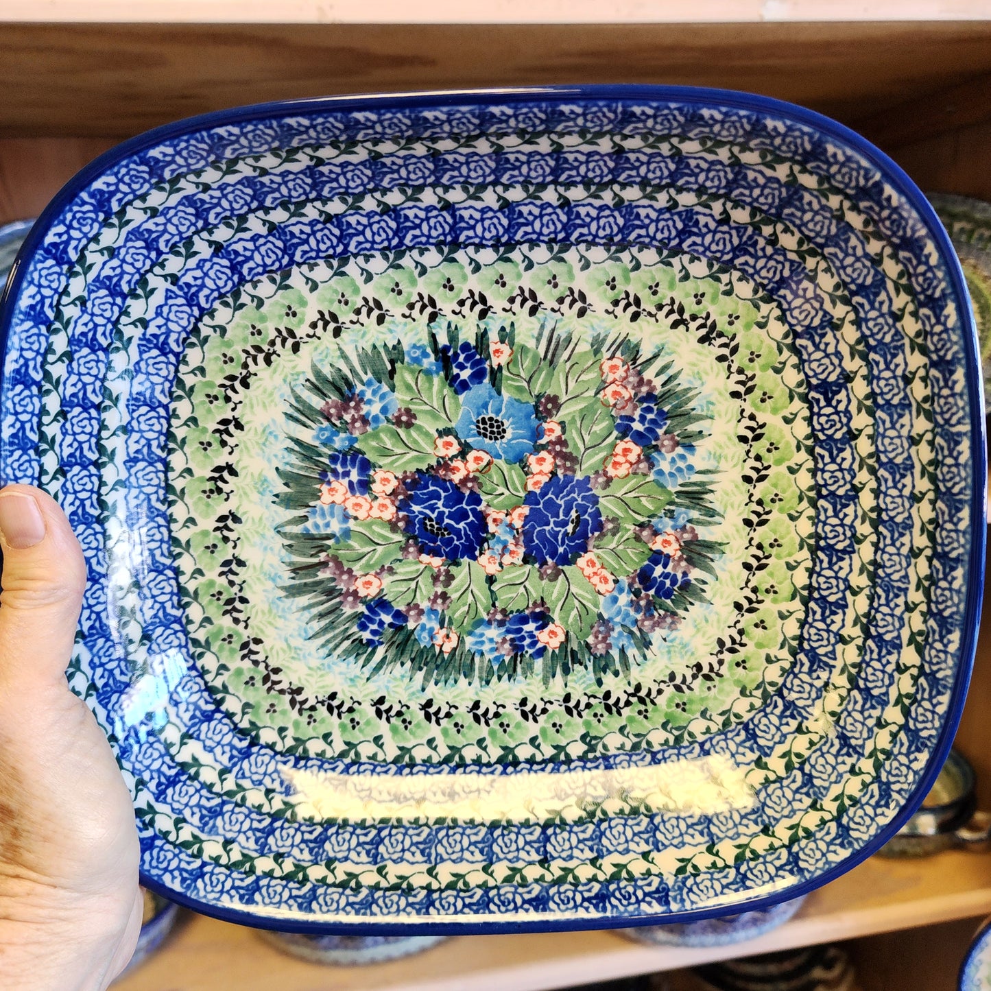 Baker ~ 9" x 10.25" U4572 ~ U4  ~ M. Starzyk