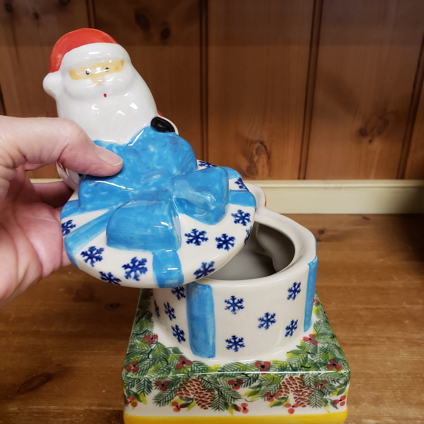 Santa Jar ~ Kalich