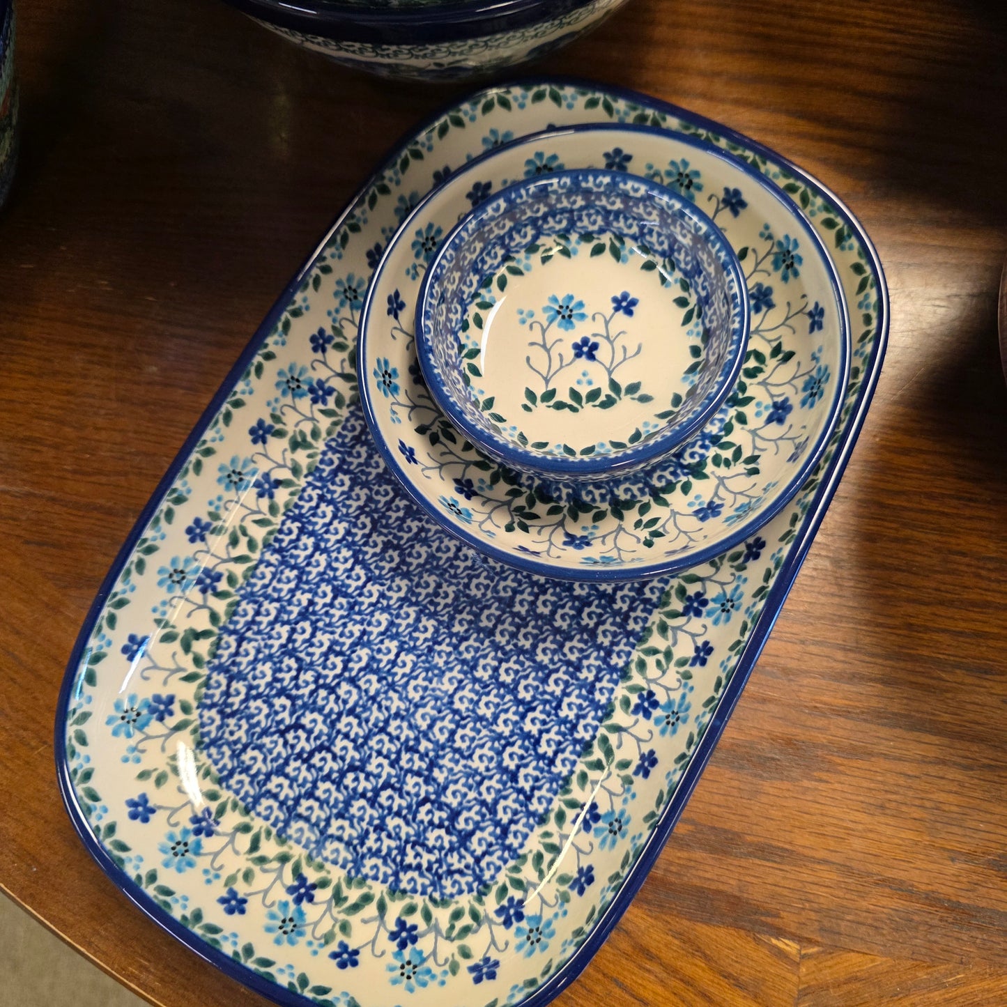 3 pc Georgia Blue