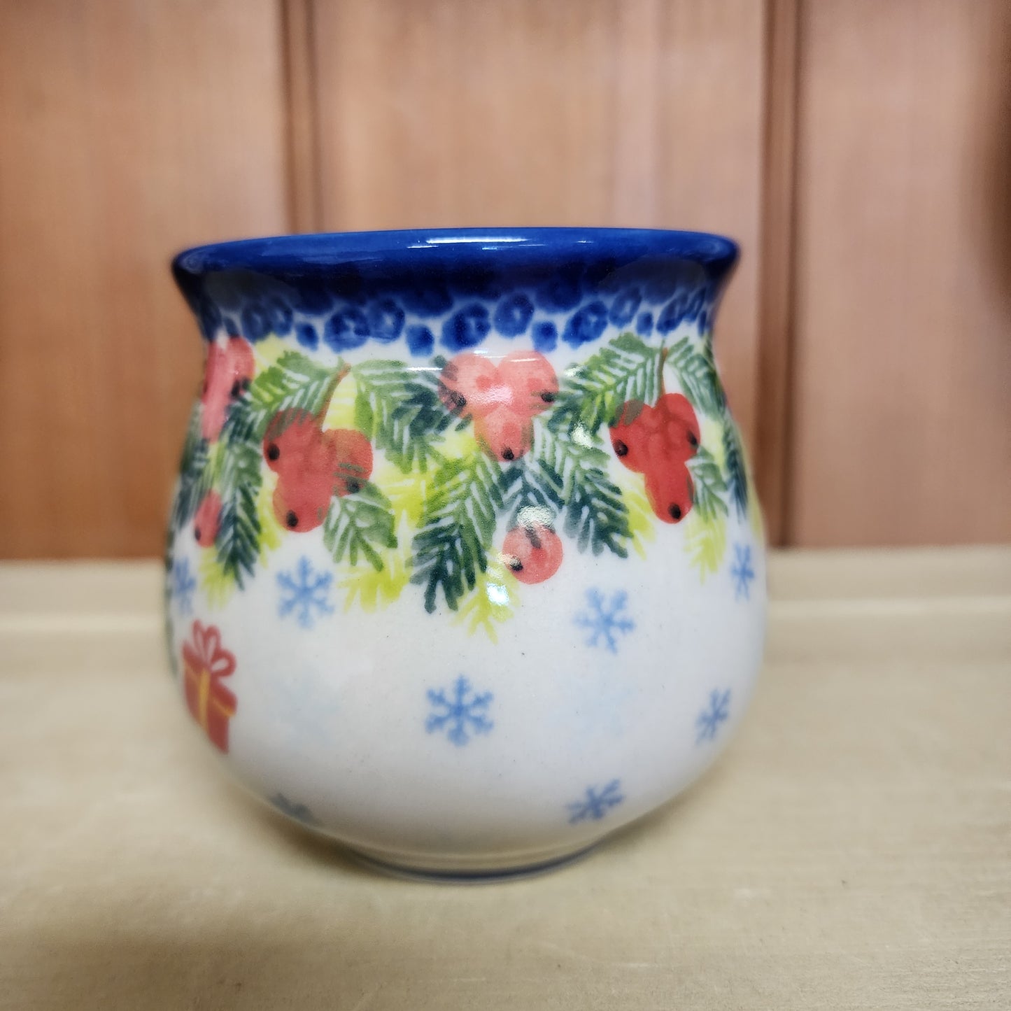 Mug 10oz presents and snowman