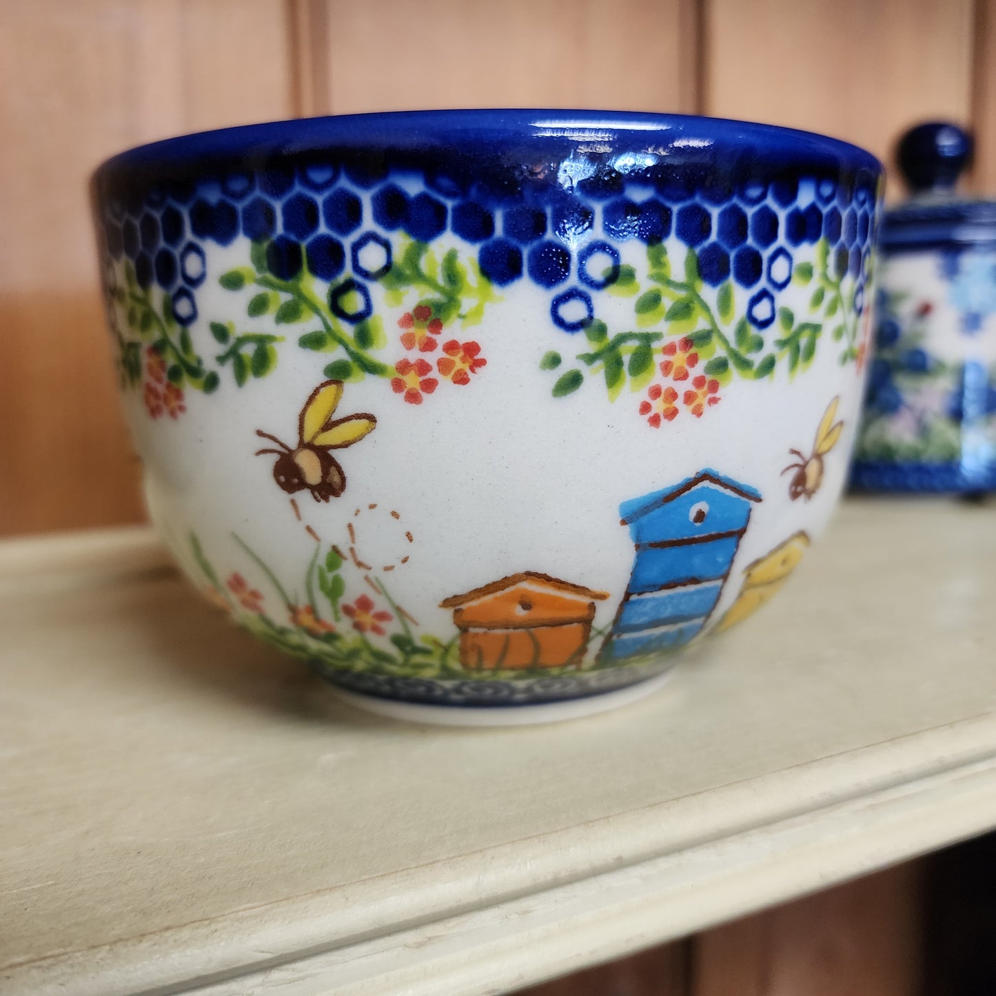 Mug / Cappuccino Bee Hive 1042 14 oz