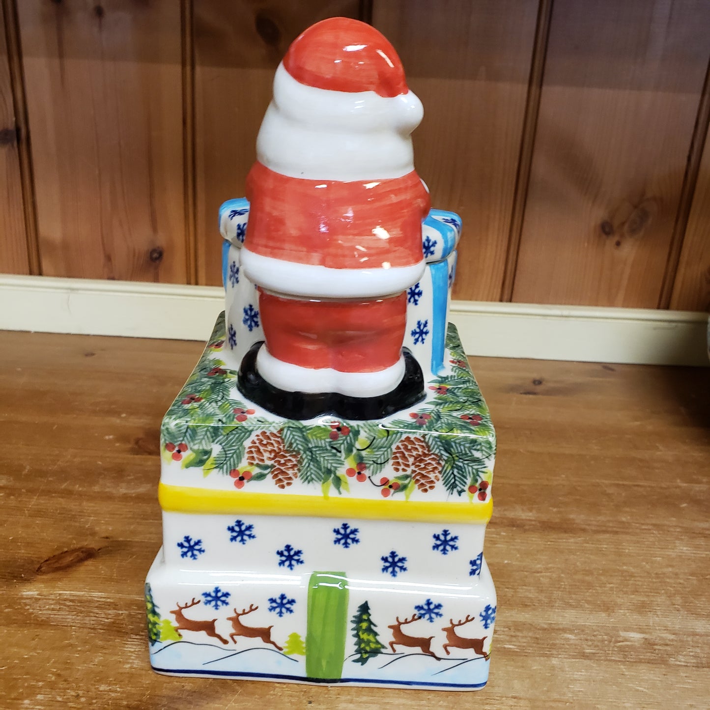 Santa Jar ~ Kalich