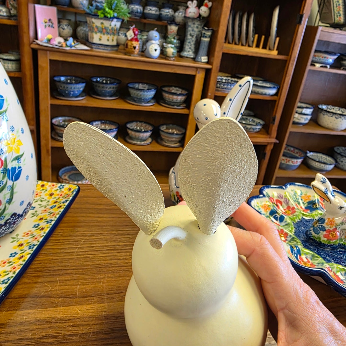 Gourd ~ 8" Stella Bunny