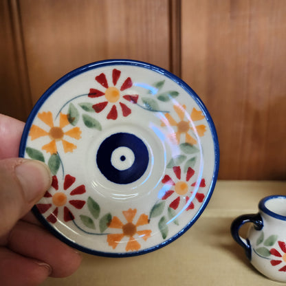 Mini Tea set Pin wheel