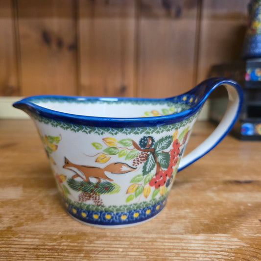 Gravy Dish ART 1 loop handle  fox 1049