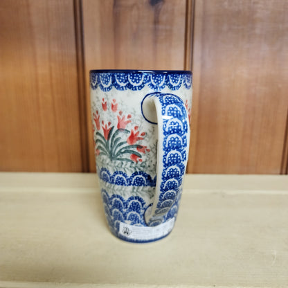 Mug 12 oz Tall Latte    C52-1437X  Crimson Bells pf0526