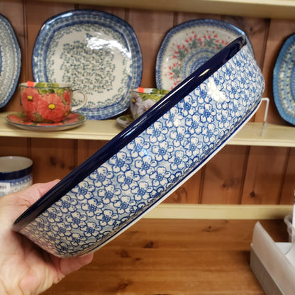 Baker Oval ~ 10.5" 298-2615X Midnight /6 cups