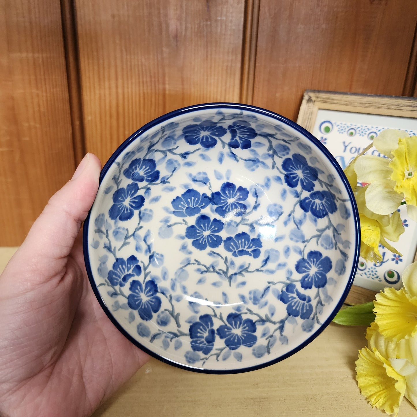 Bowl ~ 5" B89-3428X Timeless Blue PF0526