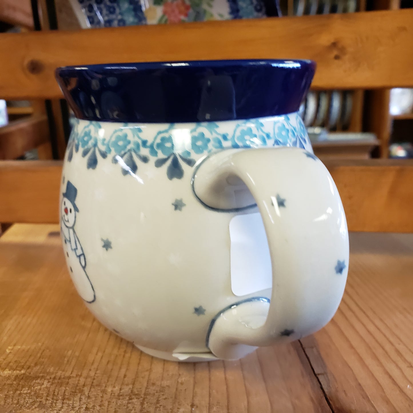 Mug ~ Bubble ~ 16 oz. 073-2793X  ~ Frost & Flurry Snowman
