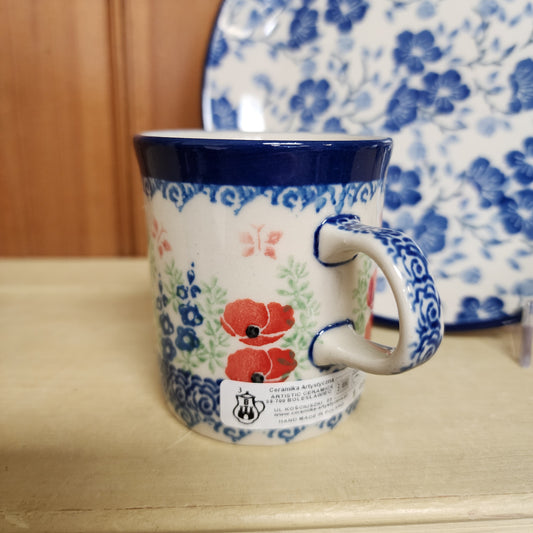 Mug  Espresso   5 oz 328-3220X  Whimsical Garden pf0526