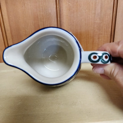 Cream Pitcher   11 oz    0054X ~ Peacock