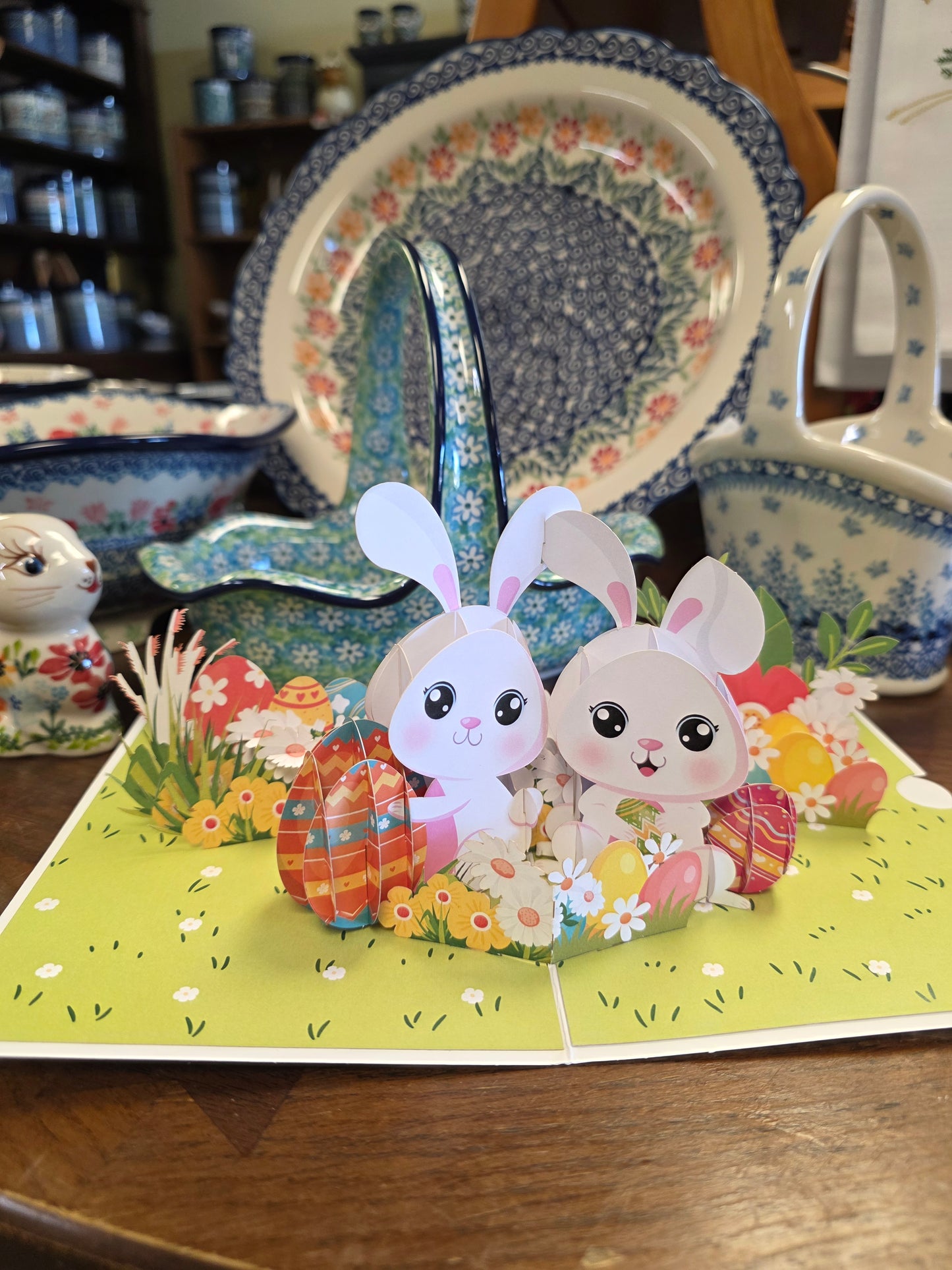 Card ~ Bunny Pop-up