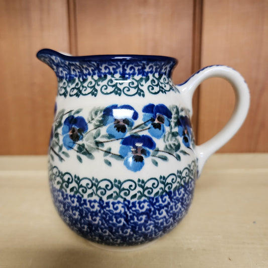 Cream Pitcher ~ 11 oz 2273X ~ Winter Viola