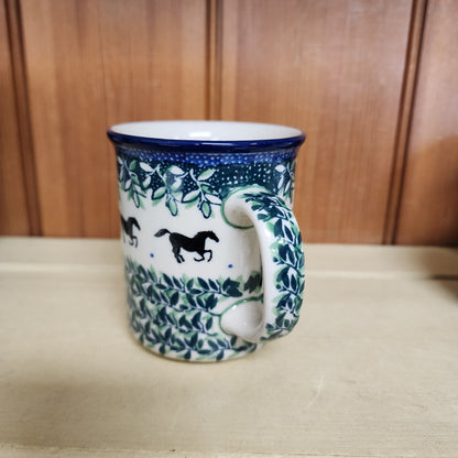 Mug   Straight Side   10  oz 236-2241X  Black Beauty pf0526