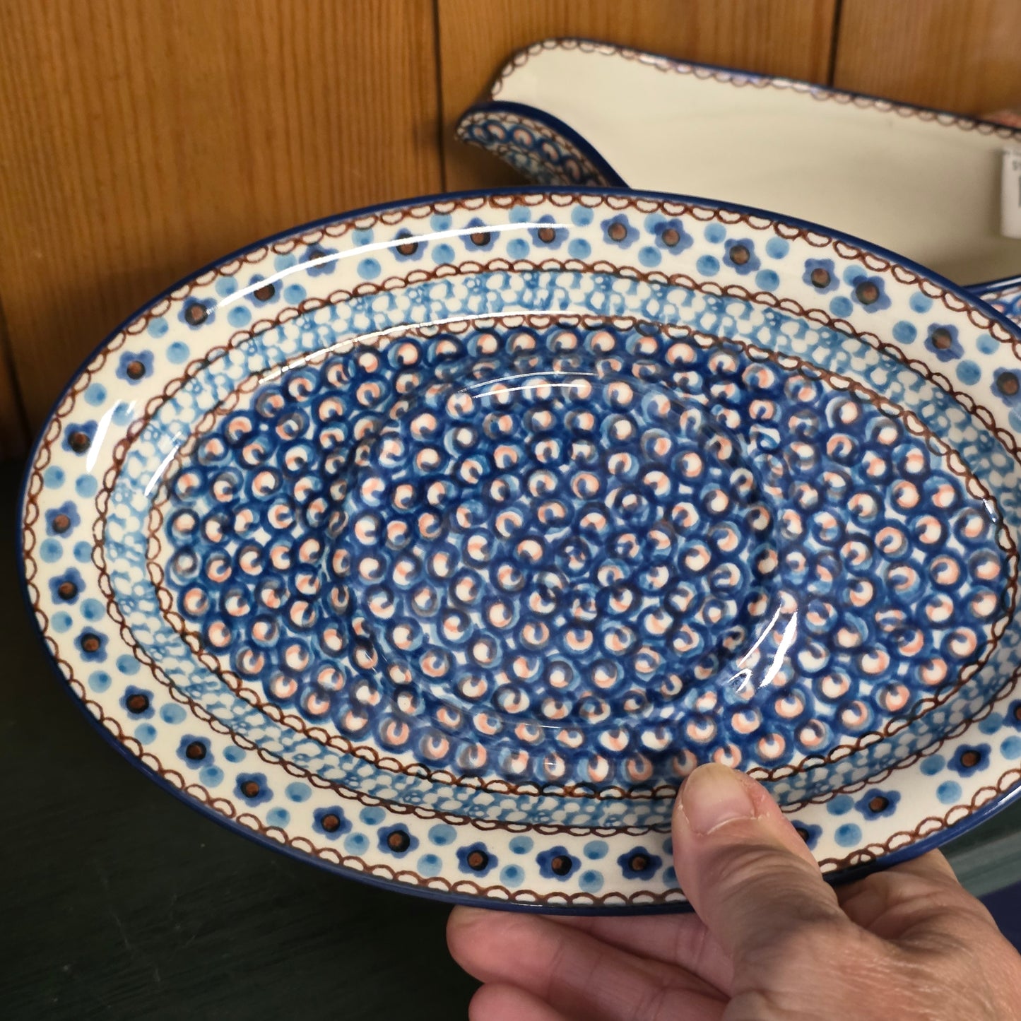 Gravy Boat   16 oz  239-U408C  U4 pf0526 Blue Jacek Chyla