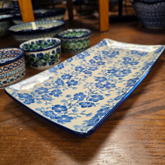 C26 ~ Sushi Plate    C26-3428X  Timeless Blue pf0526