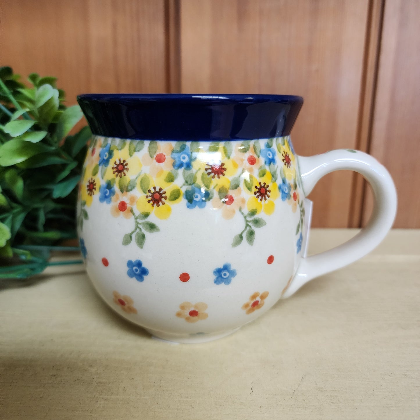 Mug   Bubble   11 oz. 070-2225X  Buttercup pf0526