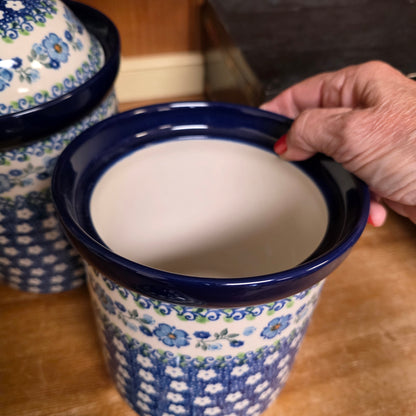 2 pc Canister ~ CA Calico