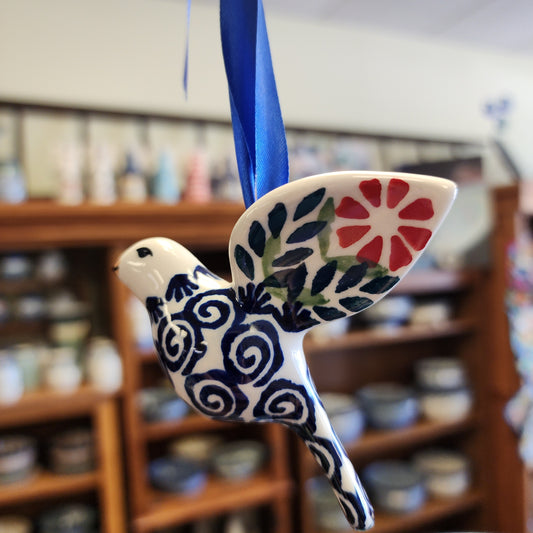 Ornament Bird ~ JS14 Marigold