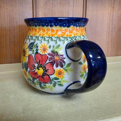 Mug 18 oz reds /  1265