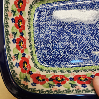 Baker   w/Grip Edge   7" x 9.75"   3219X ~ Danish Garden