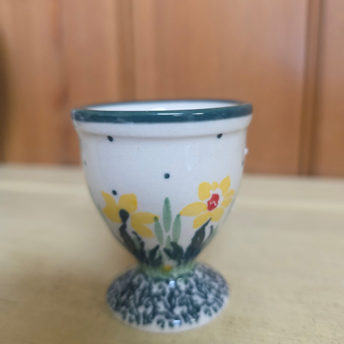 Egg Cup   106-2777Q  Daffodil pf0526