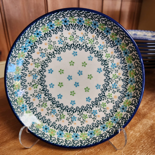 Plate   7.75"  086-2362X  Beach Sparkle pf0526