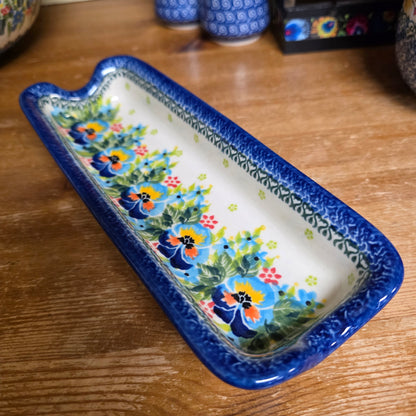 Corn Holder Pansies 607 ART1 / #4