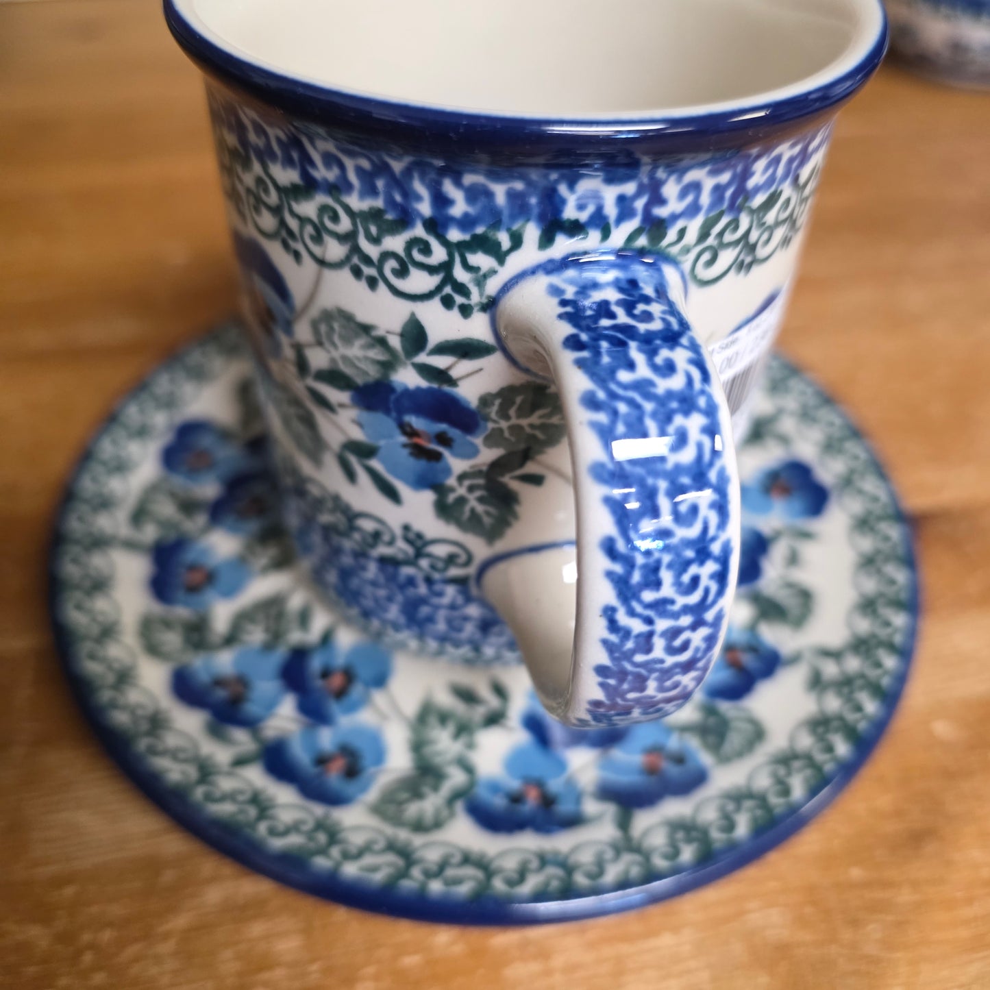 2pc Cup (10 oz) & Saucer 2273 Winter Viola Save $6